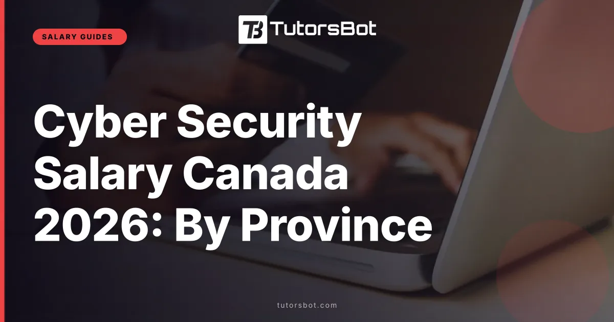 Cyber Security Salary Canada 2026: By Province