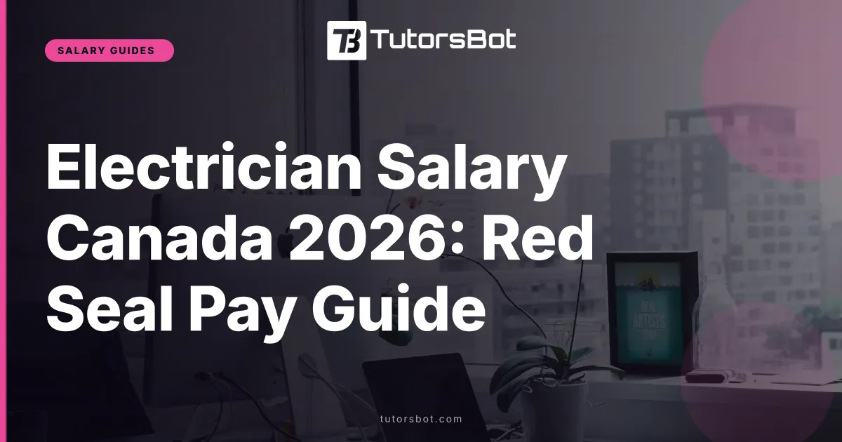 Electrician Salary Canada 2026: Red Seal Pay Guide
