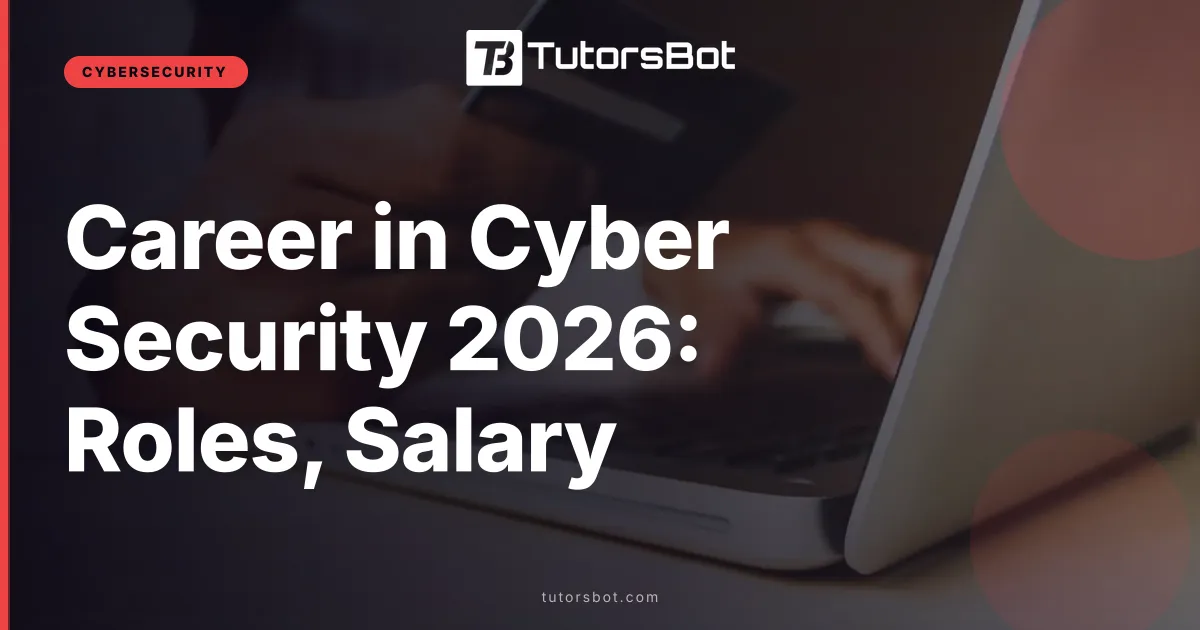 Career in Cyber Security 2026: Roles, Salary