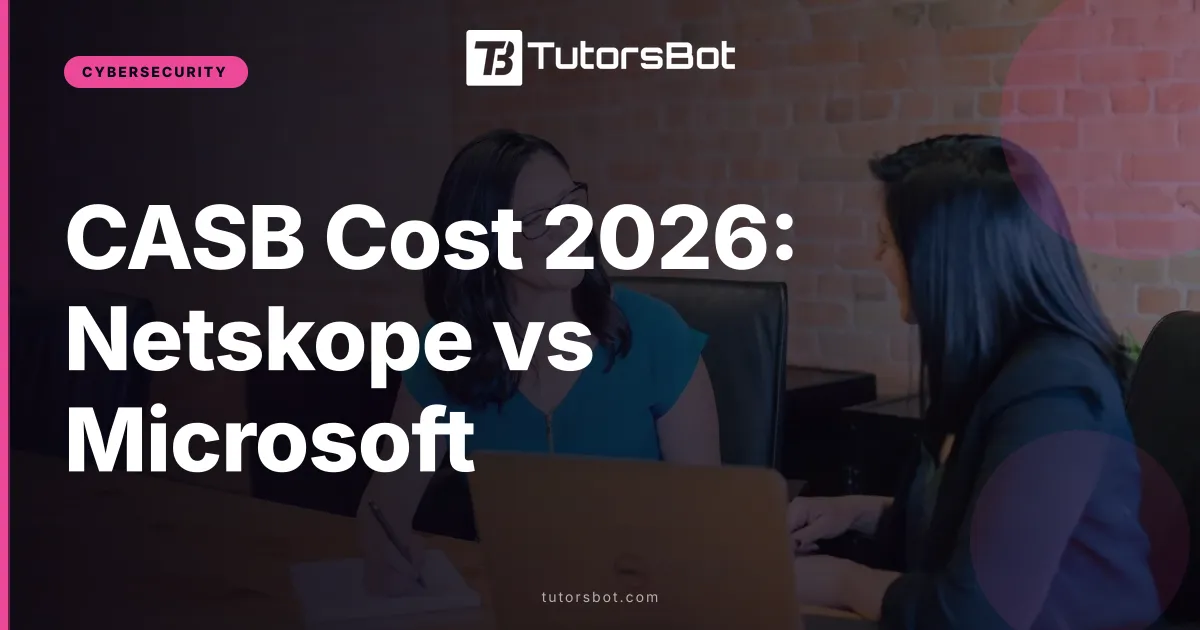 CASB Cost 2026: Netskope vs Microsoft