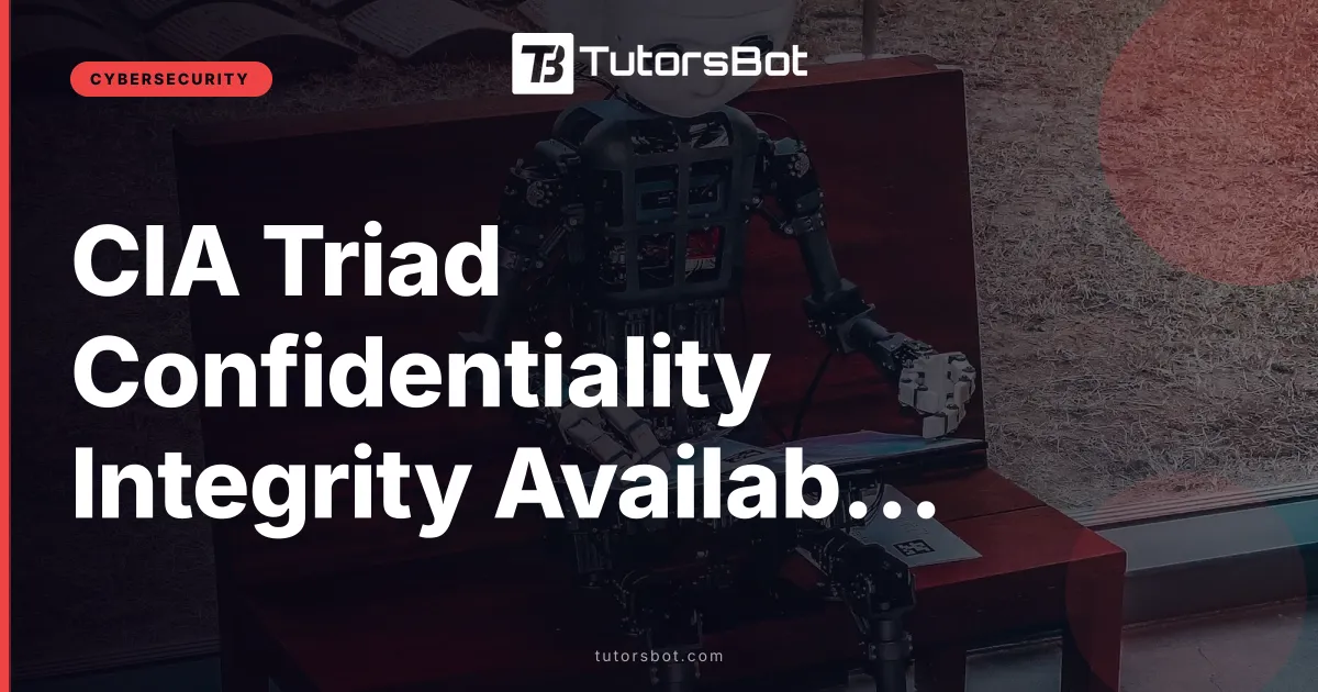 CIA Triad Confidentiality Integrity Availability 2026 Guide