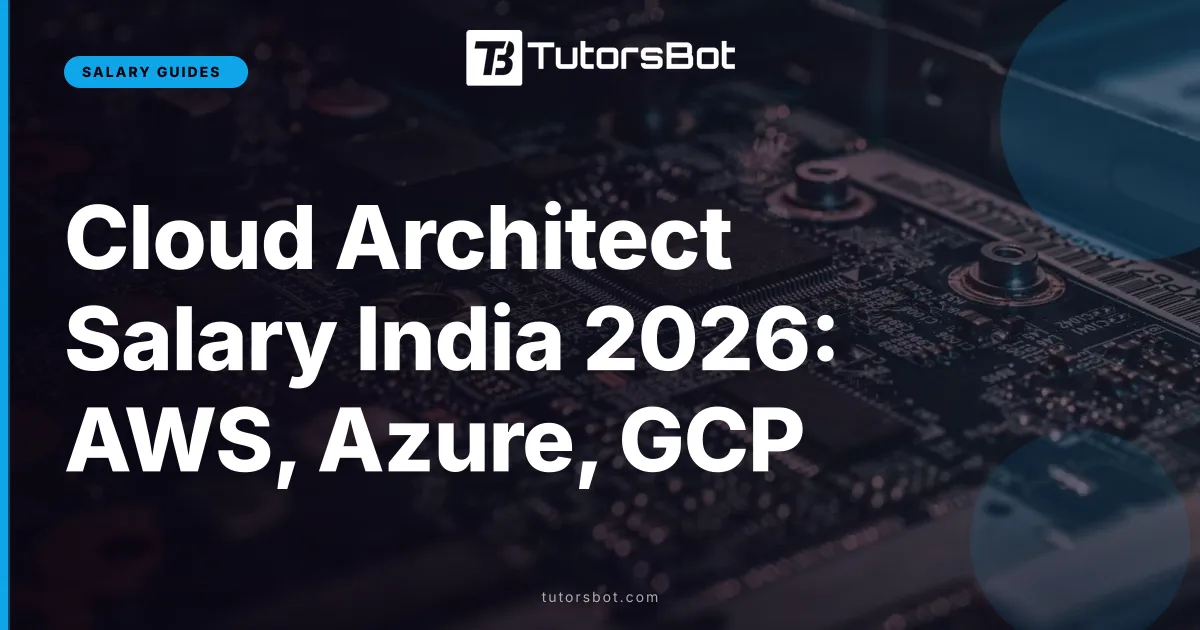 Cloud Architect Salary India 2026: AWS, Azure, GCP