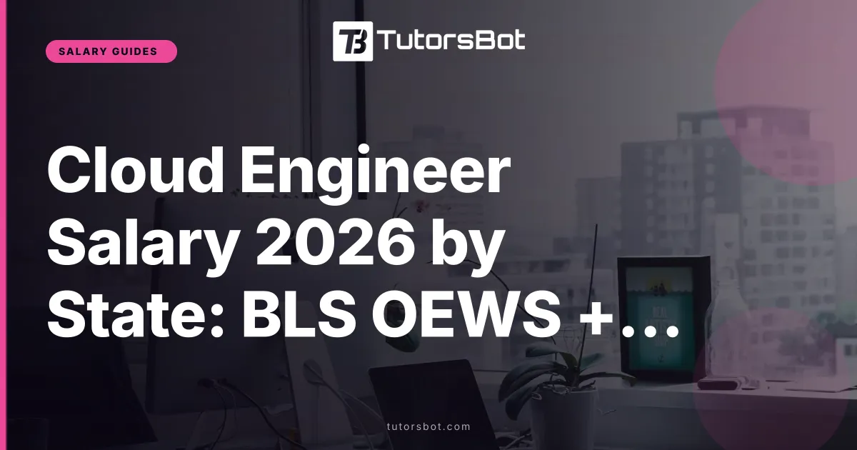 Cloud Engineer Salary 2026 by State: BLS OEWS + FAANG