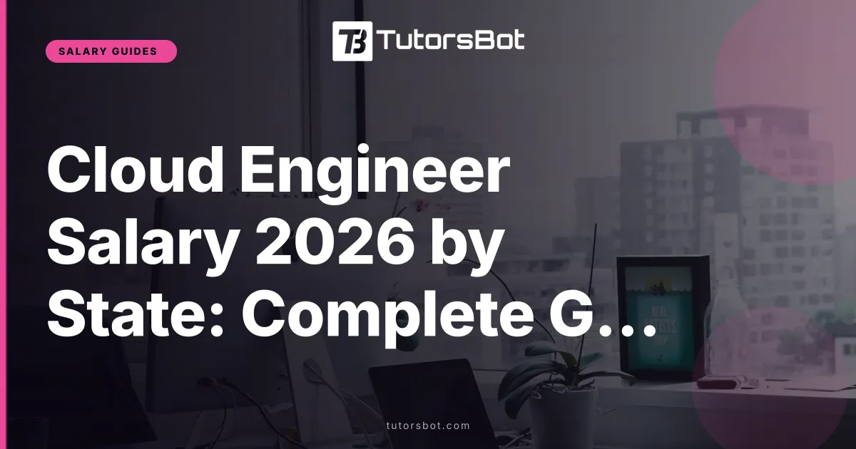 Cloud Engineer Salary 2026 by State: Complete Guide