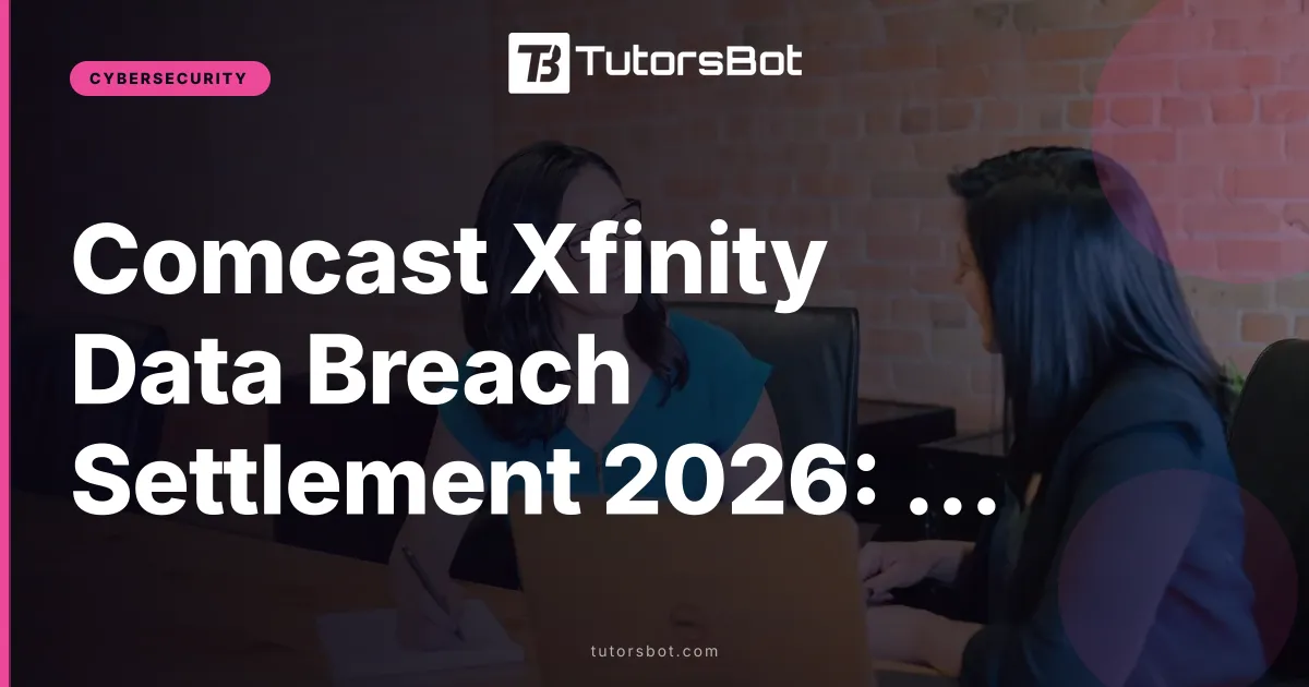 Comcast Xfinity Data Breach Settlement 2026: Claim