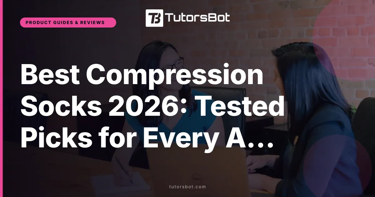 Best Compression Socks 2026: Tested Picks for Every Activity
