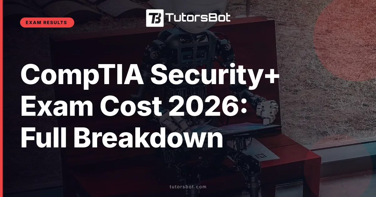 CompTIA Security+ Exam Cost 2026: Full Breakdown