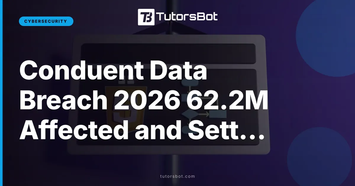 Conduent Data Breach 2026 62.2M Affected and Settlement