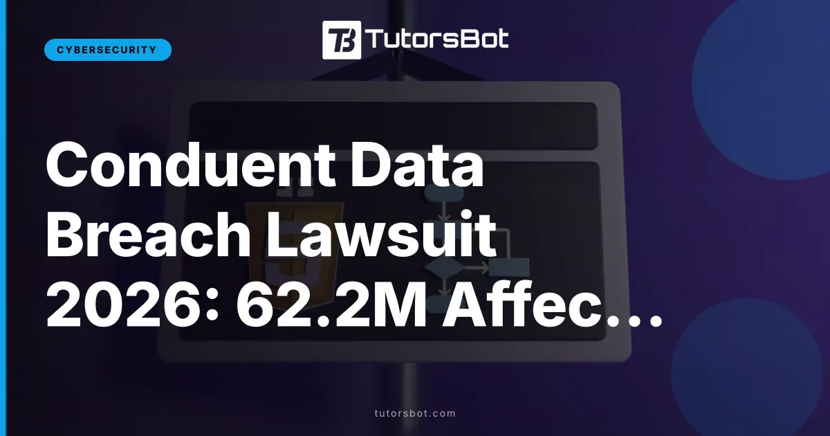 Conduent Data Breach Lawsuit 2026: 62.2M Affected