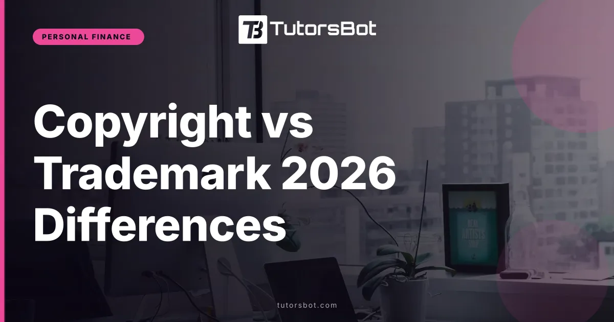 Copyright vs Trademark 2026 Differences