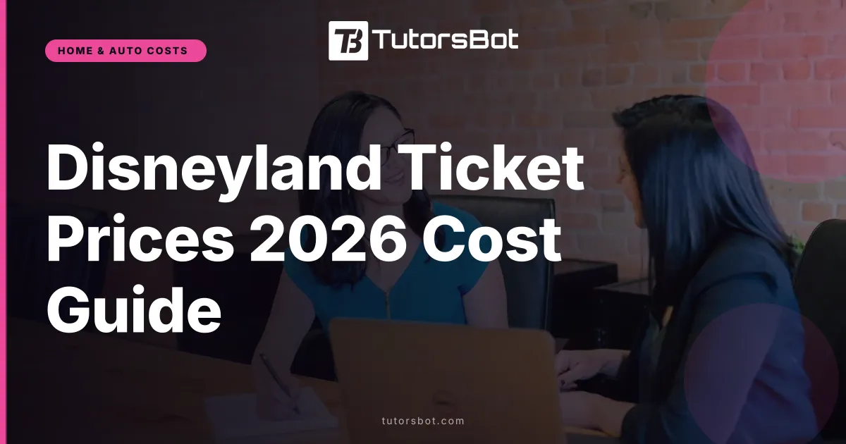 Disneyland Ticket Prices 2026 Cost Guide
