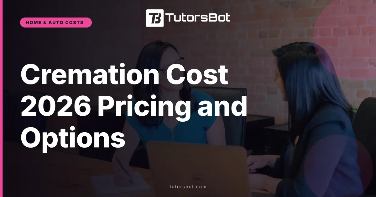 Cremation Cost 2026 Pricing and Options