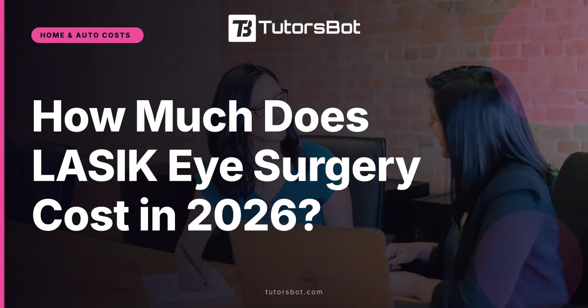 How Much Does LASIK Eye Surgery Cost in 2026?