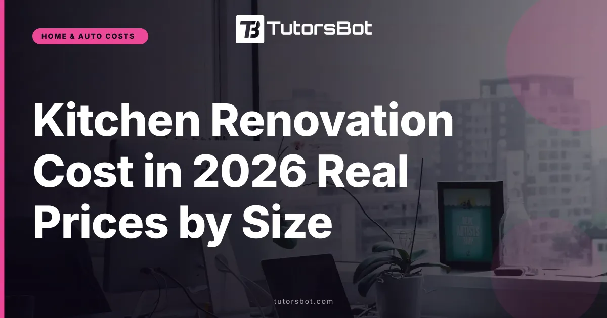Kitchen Renovation Cost in 2026 Real Prices by Size
