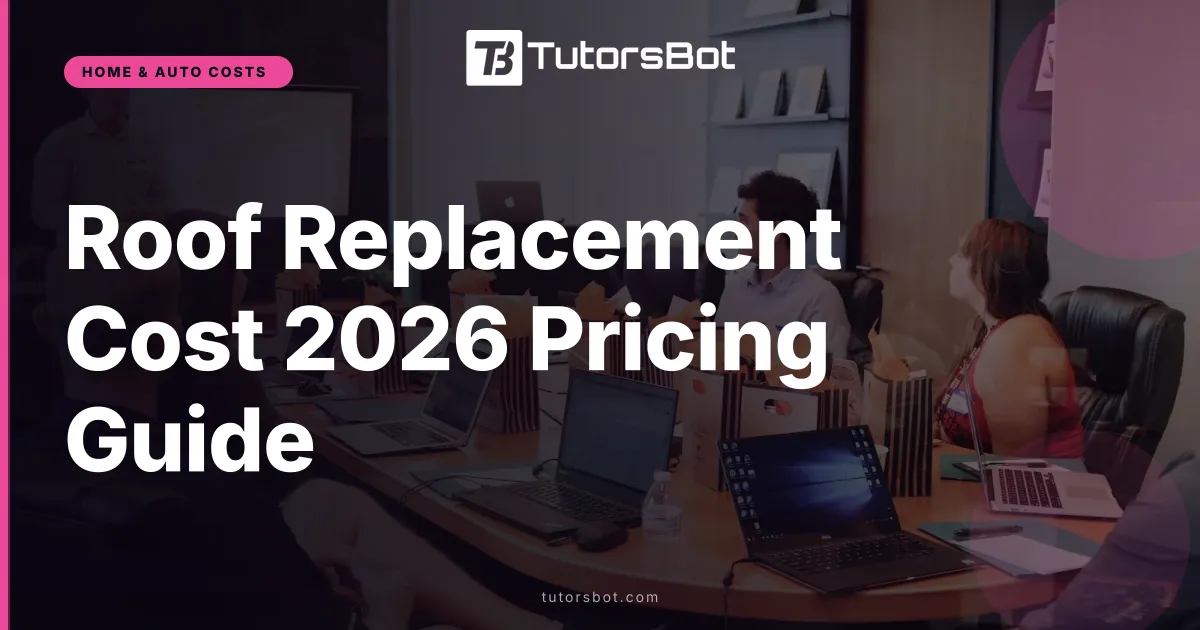 Roof Replacement Cost 2026 Pricing Guide