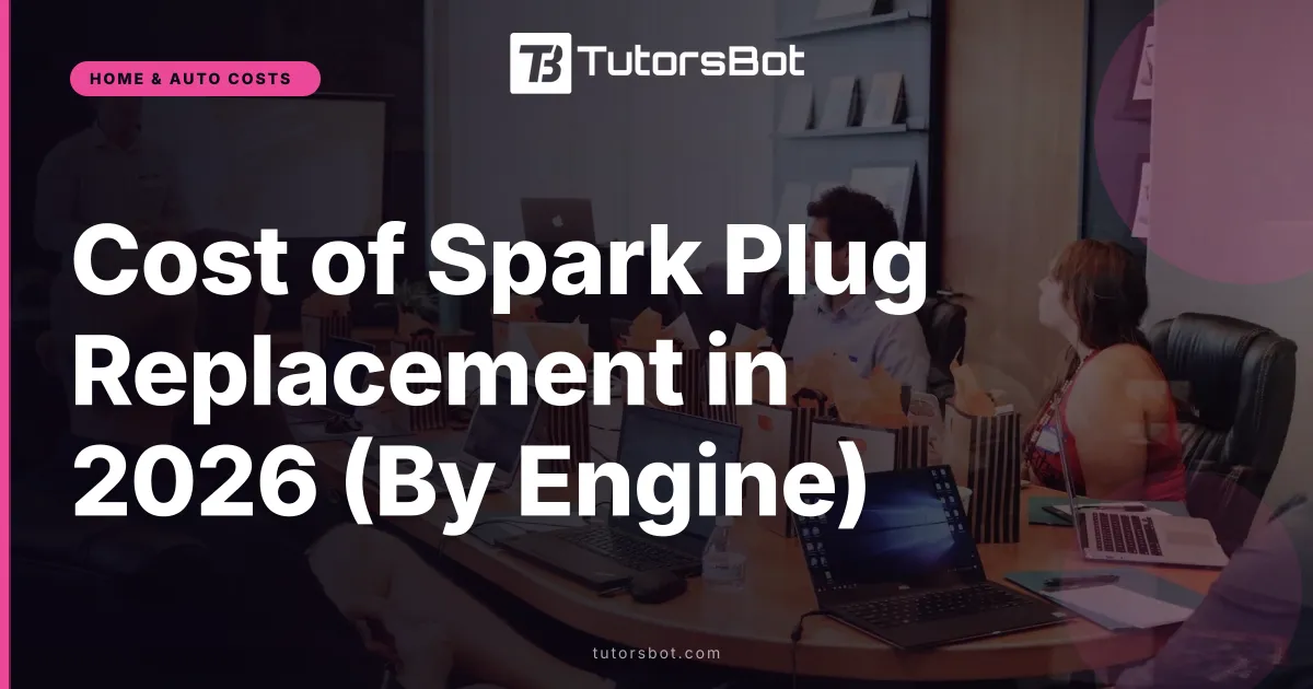 Cost of Spark Plug Replacement in 2026 (By Engine)