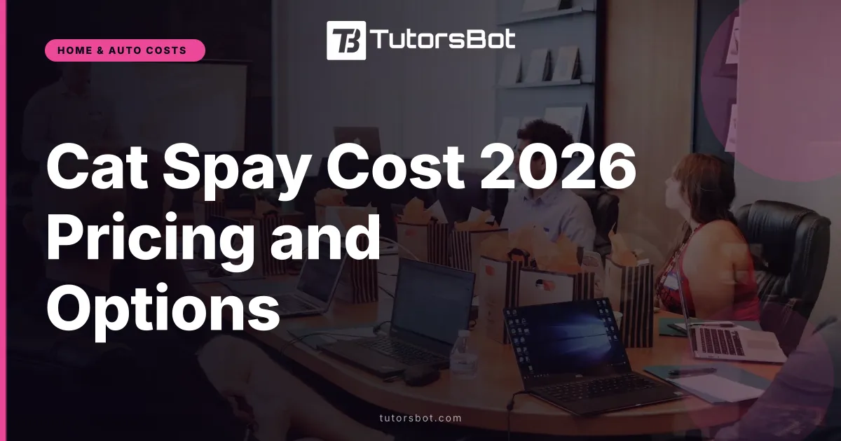 Cat Spay Cost 2026 Pricing and Options