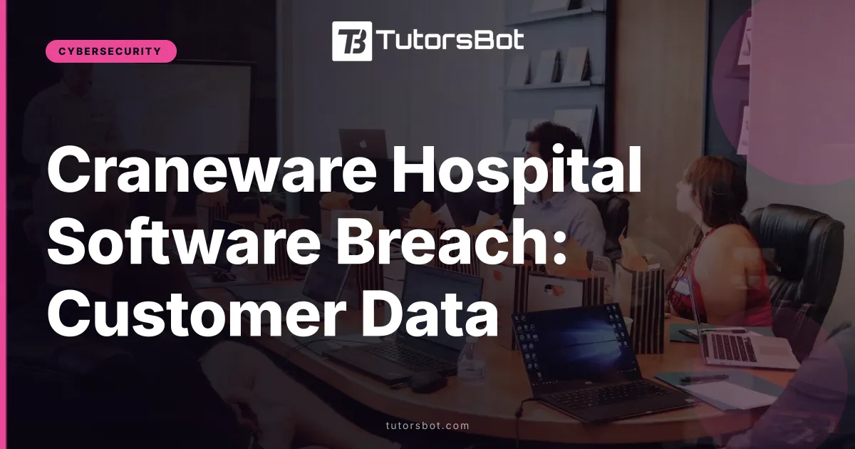 Craneware Hospital Software Breach: Customer Data