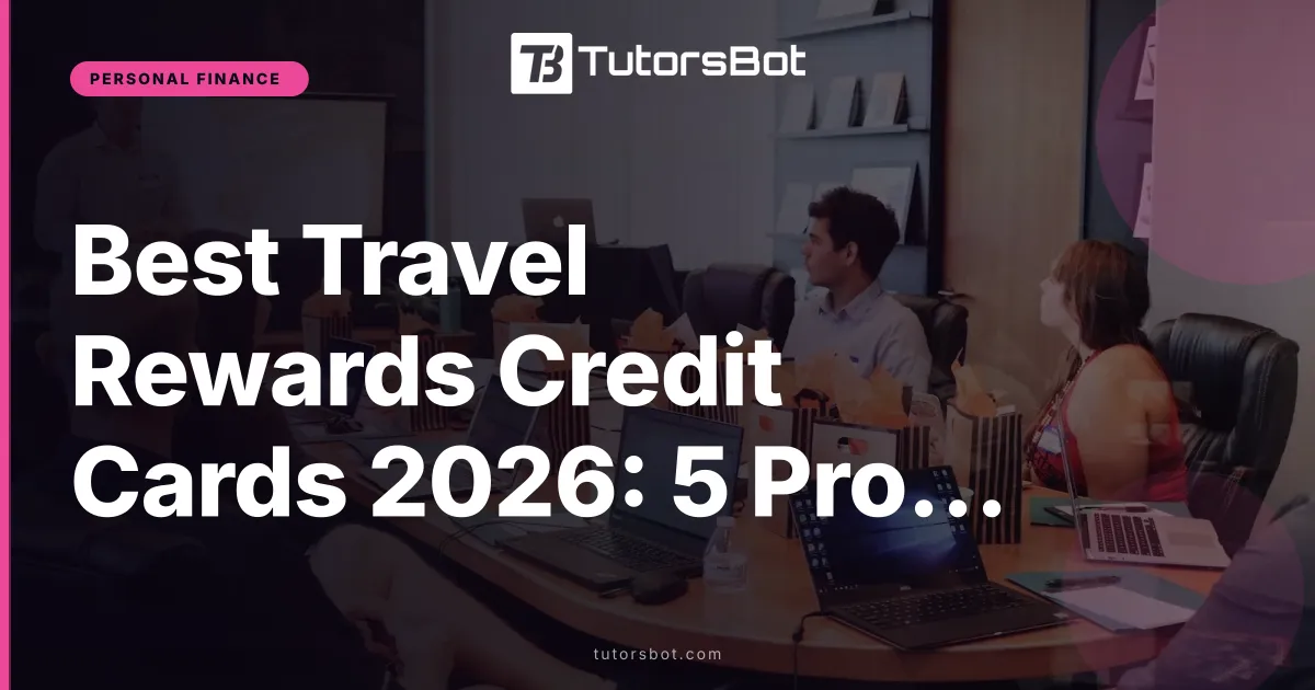 Best Travel Rewards Credit Cards 2026: 5 Programs