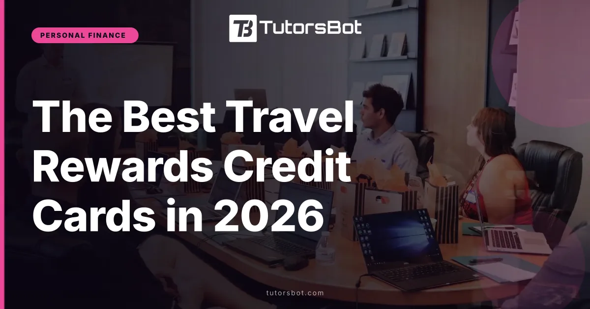 The Best Travel Rewards Credit Cards in 2026