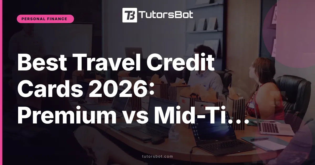 Best Travel Credit Cards 2026: Premium vs Mid-Tier