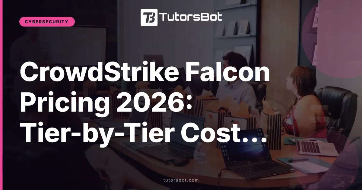 CrowdStrike Falcon Pricing 2026: Tier-by-Tier Cost Guide