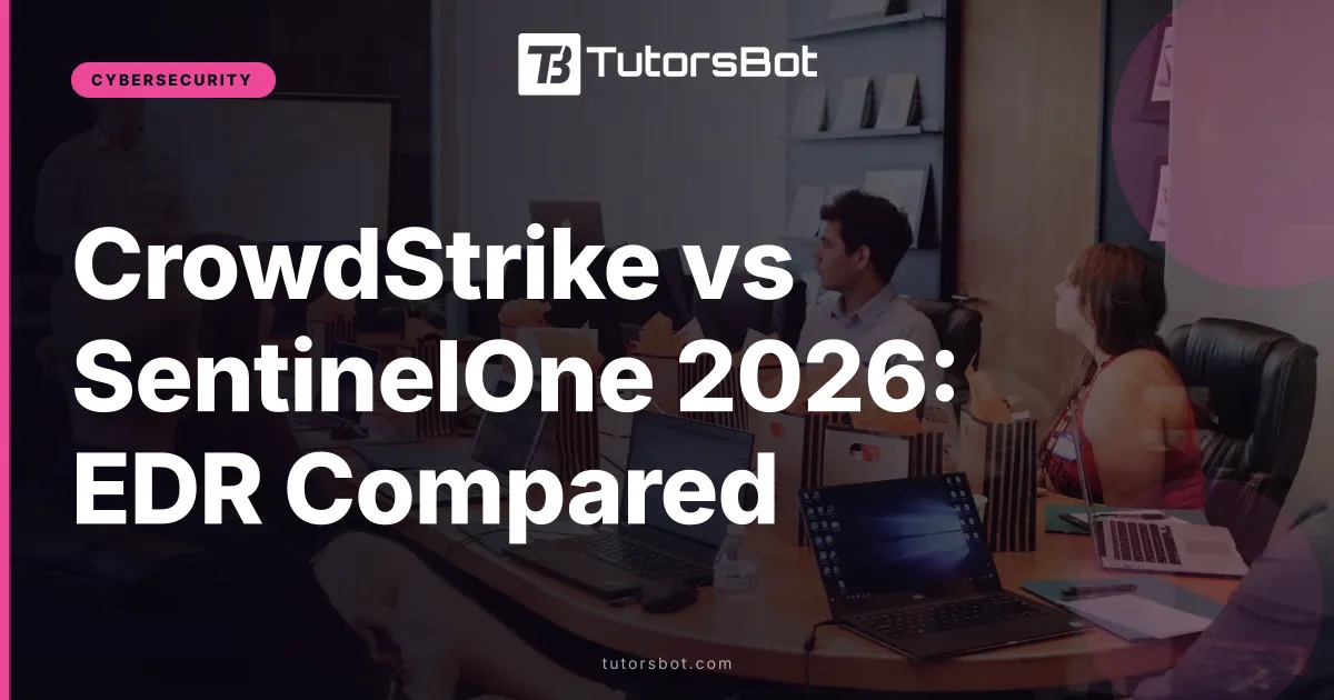 CrowdStrike vs SentinelOne 2026: EDR Compared