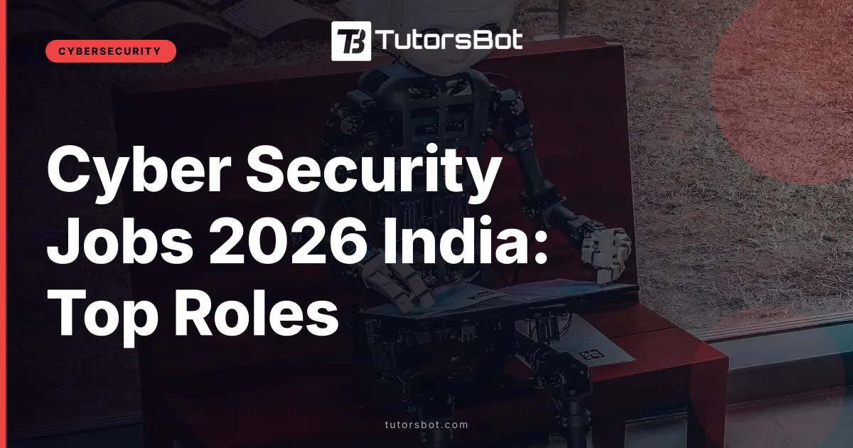 Cyber Security Jobs 2026 India: Top Roles