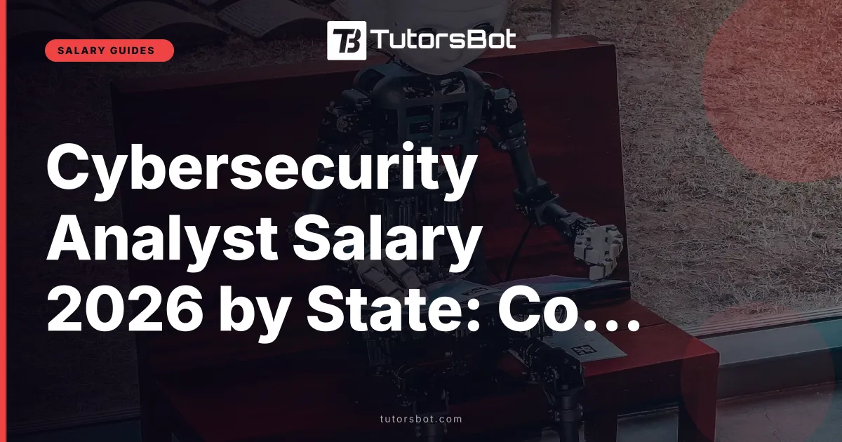 Cybersecurity Analyst Salary 2026 by State: Complete Guide