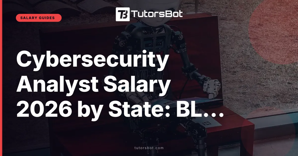 Cybersecurity Analyst Salary 2026 by State: BLS Data