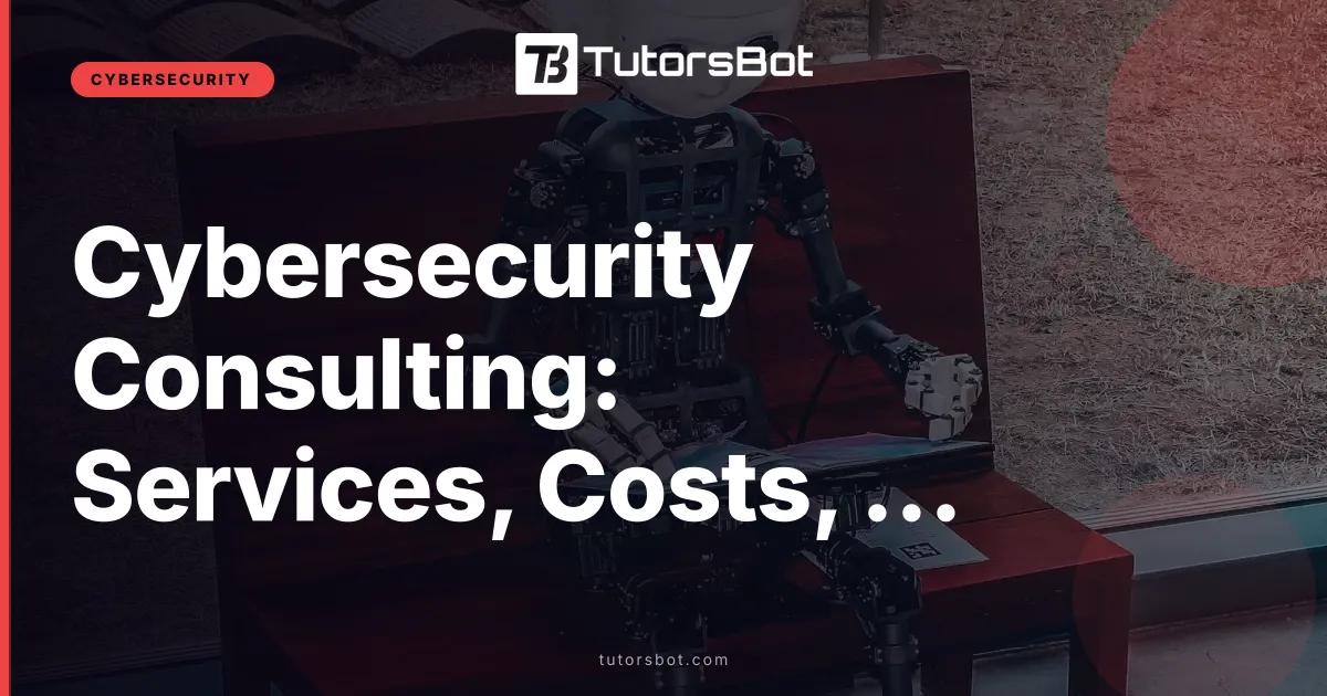 Cybersecurity Consulting: Services, Costs, Choosing