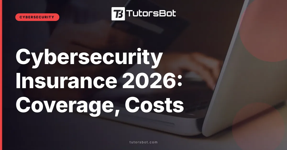 Cybersecurity Insurance 2026: Coverage, Costs