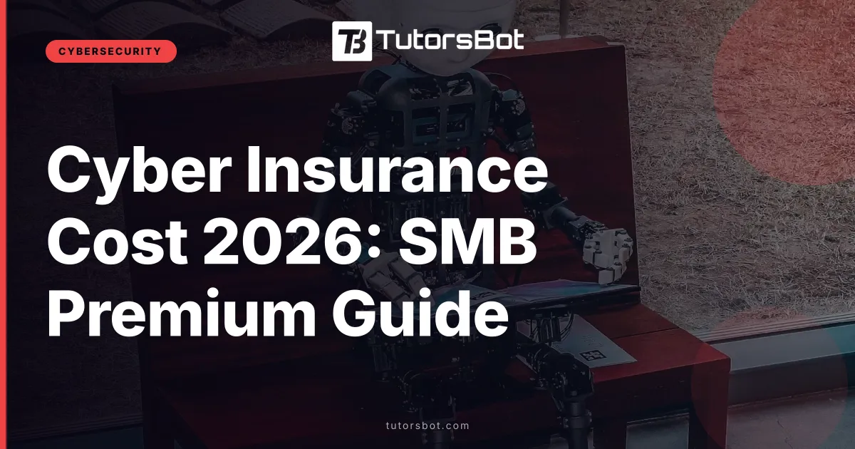 Cyber Insurance Cost 2026: SMB Premium Guide