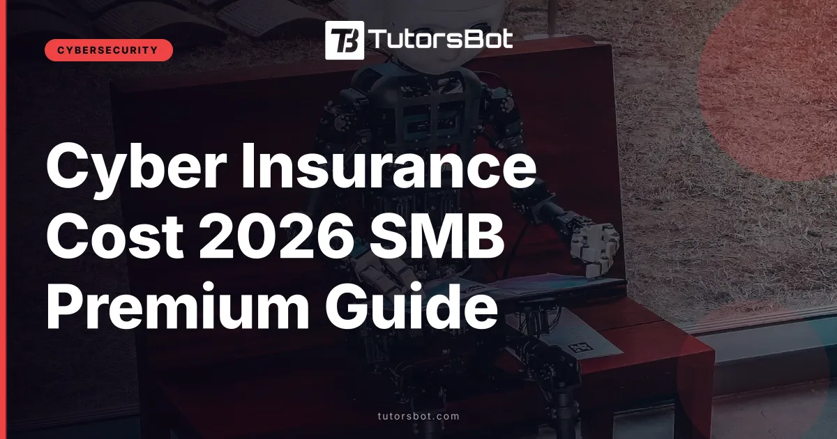 Cyber Insurance Cost 2026 SMB Premium Guide