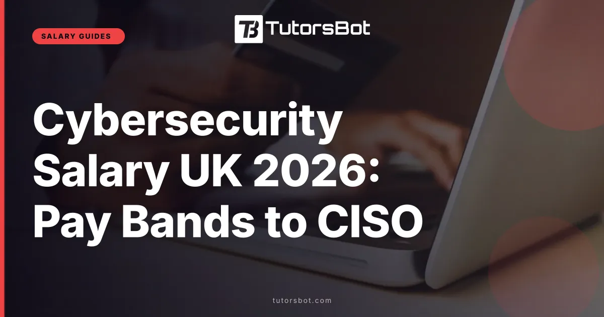Cybersecurity Salary UK 2026: Pay Bands to CISO