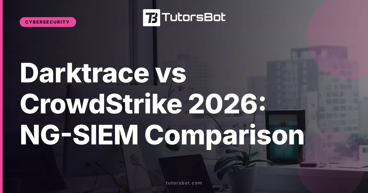 Darktrace vs CrowdStrike 2026: NG-SIEM Comparison