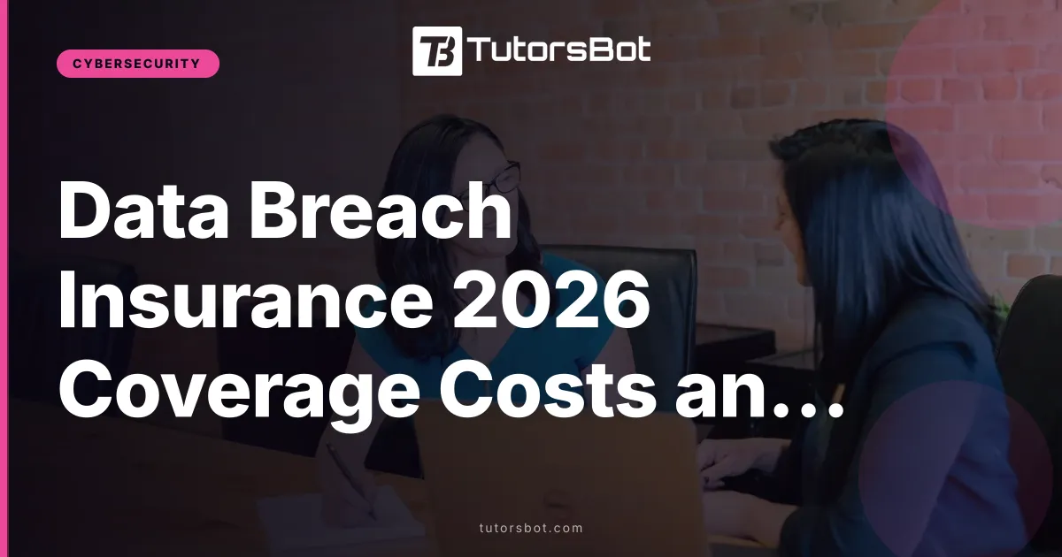 Data Breach Insurance 2026 Coverage Costs and Who Needs It