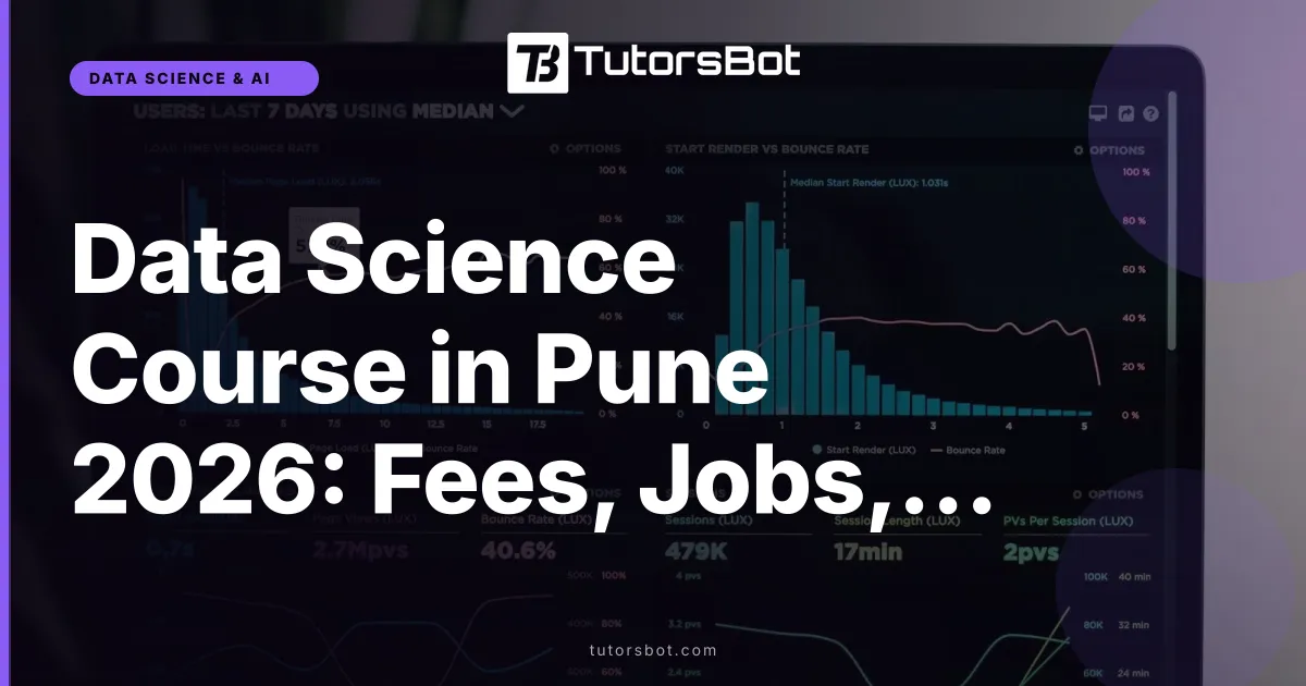 Data Science Course in Pune 2026: Fees, Jobs, Truth