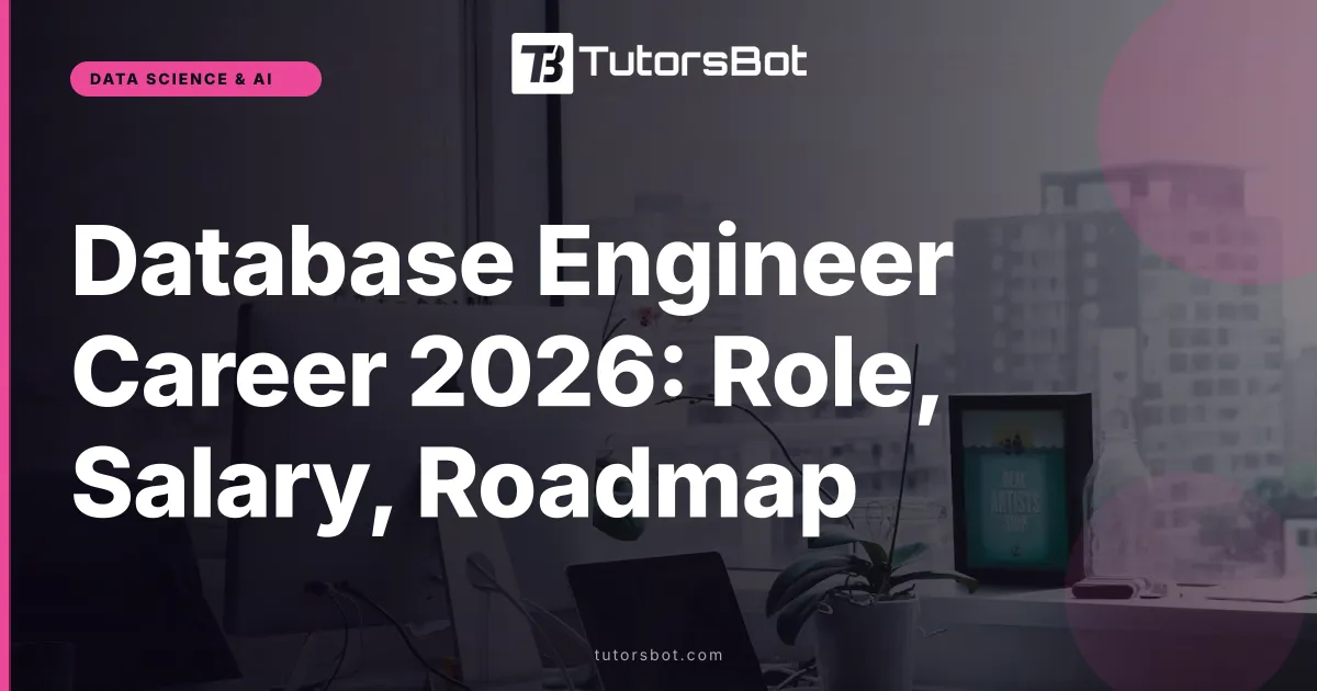 Database Engineer Career 2026: Role, Salary, Roadmap