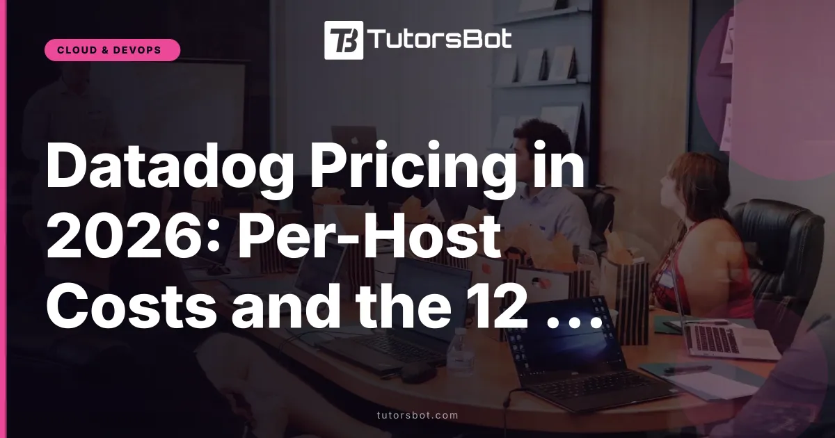Datadog Pricing 2026 Per Host Costs APM and Logs