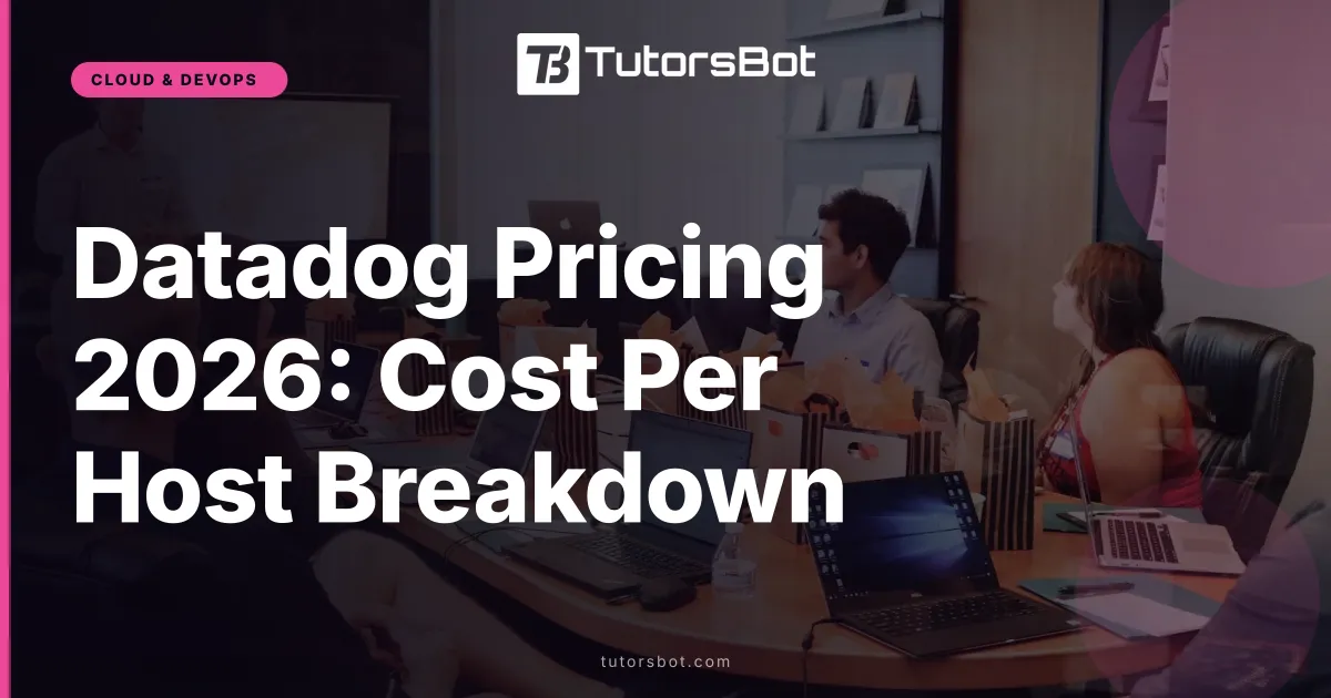 Datadog Pricing 2026: Cost Per Host Breakdown