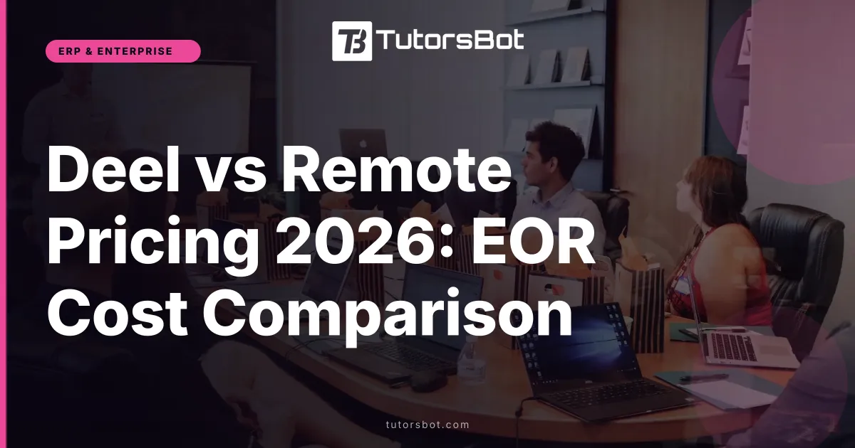 Deel vs Remote Pricing 2026: EOR Cost Comparison