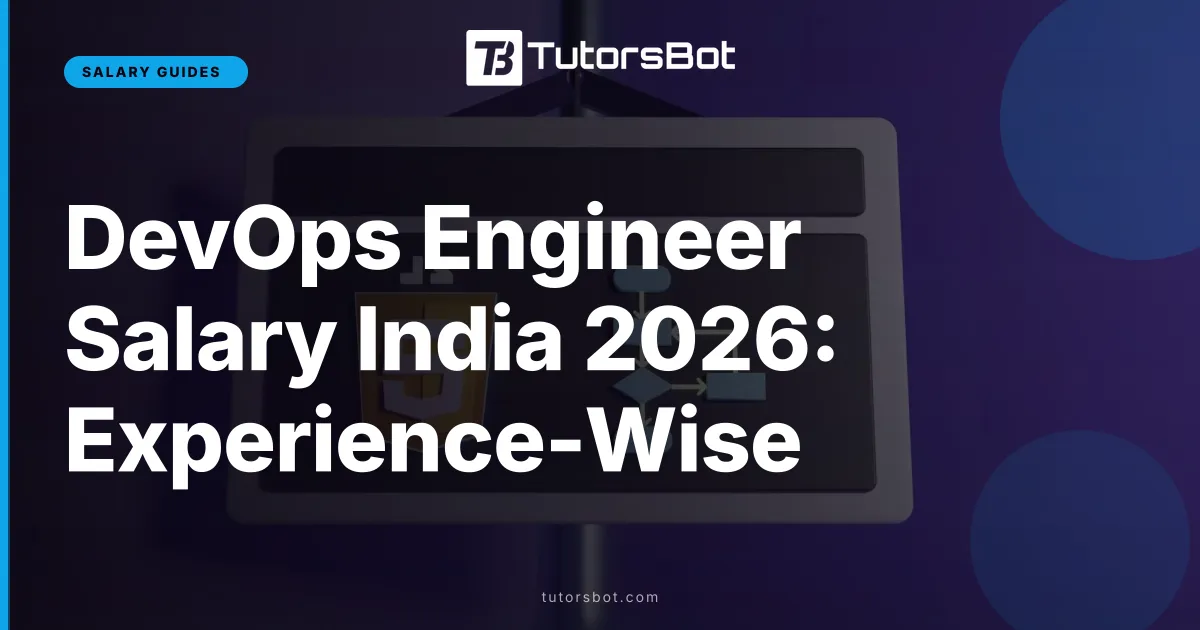 DevOps Engineer Salary India 2026: Experience-Wise