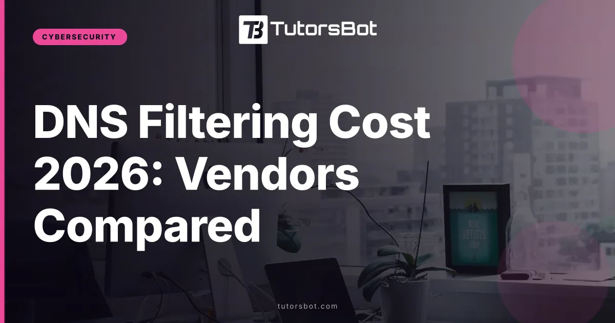 DNS Filtering Cost 2026: Vendors Compared