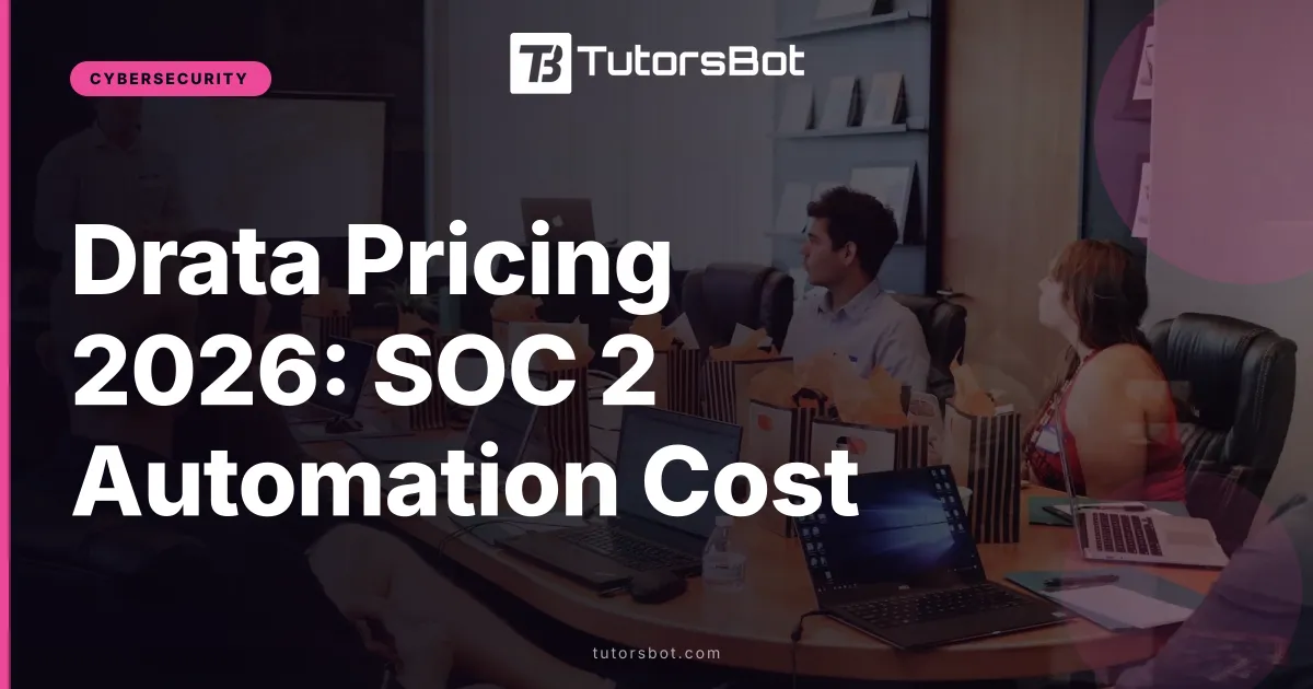 Drata Pricing 2026: SOC 2 Automation Cost