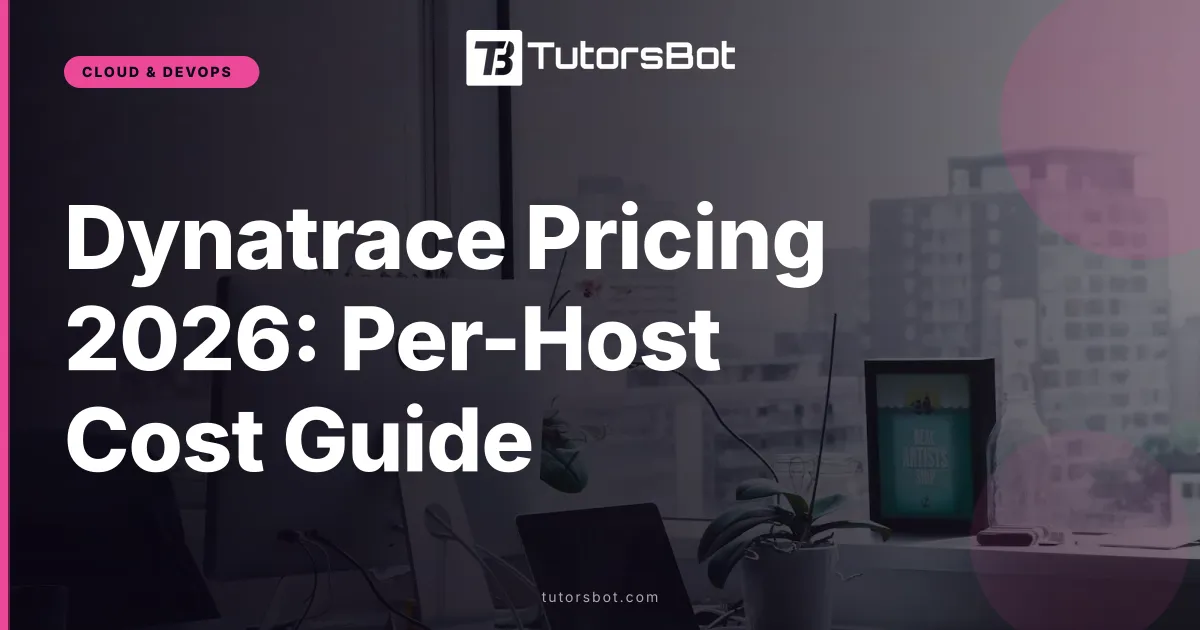 Dynatrace Pricing 2026: Per-Host Cost Guide