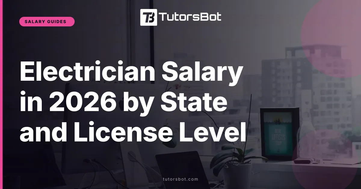 Electrician Salary in 2026 by State and License Level