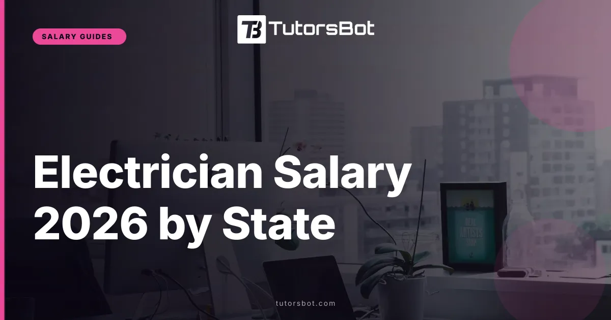 Electrician Salary 2026 by State
