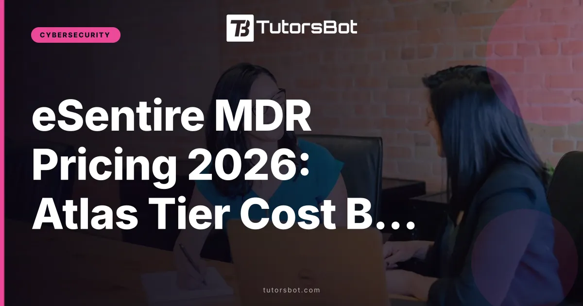 eSentire MDR Pricing 2026: Atlas Tier Cost Breakdown