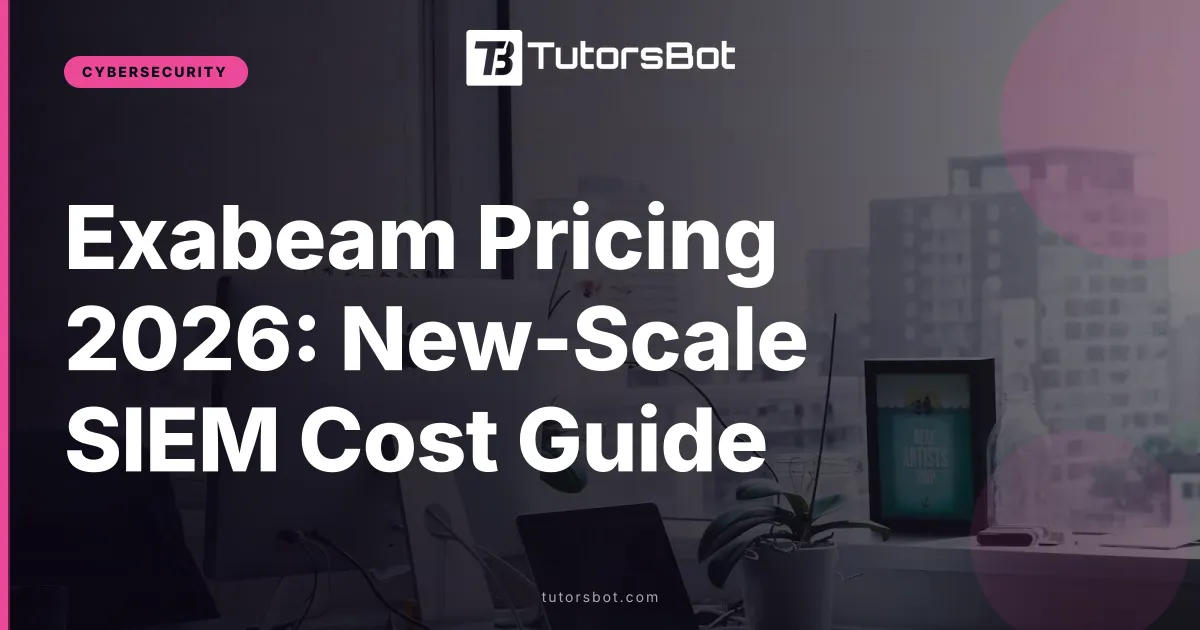 Exabeam Pricing 2026: New-Scale SIEM Cost Guide